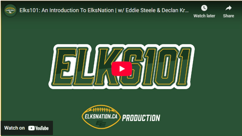 Elks101: An Introduction To ElksNation | w/ Eddie Steele & Declan Krueger