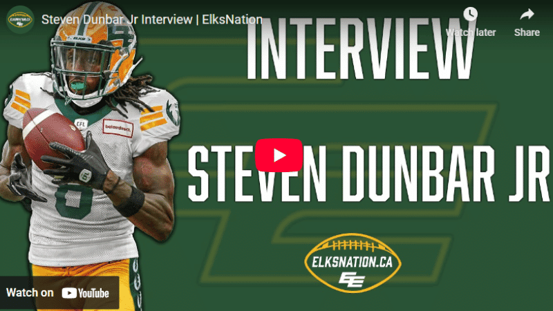 Steven Dunbar Jr Interview.