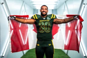 Edmonton Elks Tyrell Ford