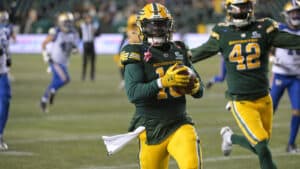 Edmonton Elks Kordell Jackson