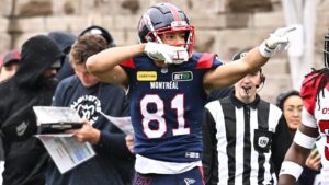 Edmonton Elks Austin Mack Montreal Alouettes