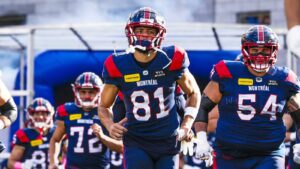 Edmonton Elks Austin Mack Montreal Alouettes
