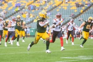 Edmonton Elks Justin Rankin
