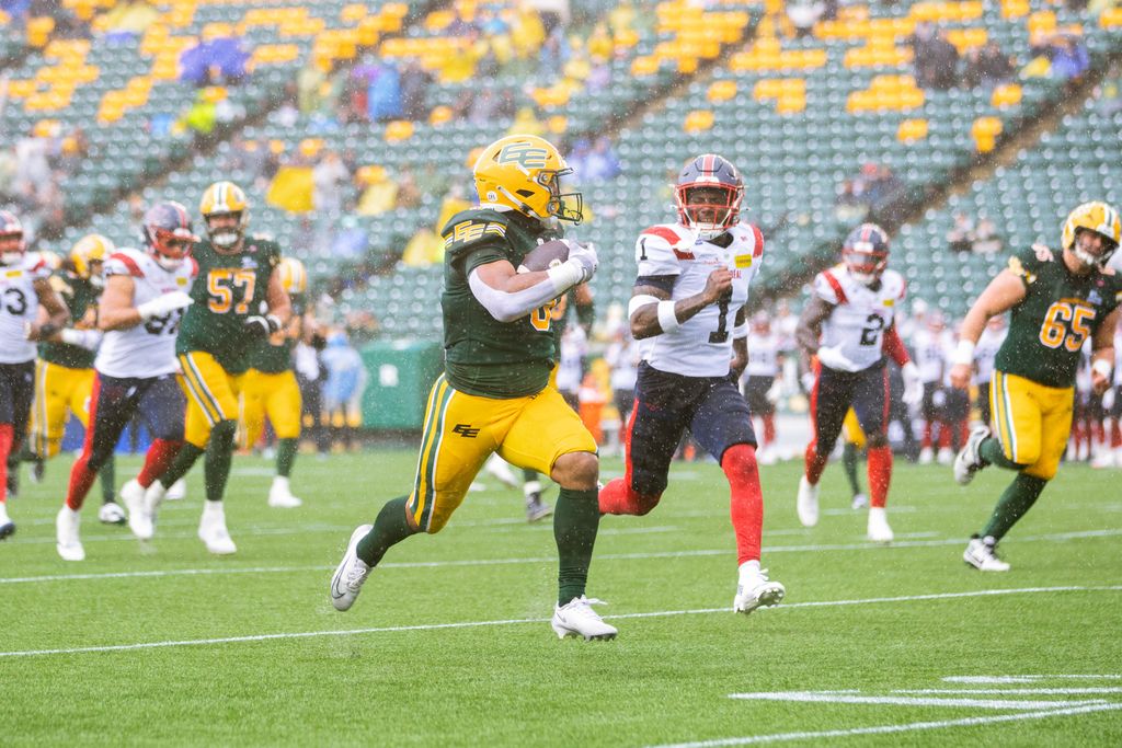Edmonton Elks Justin Rankin