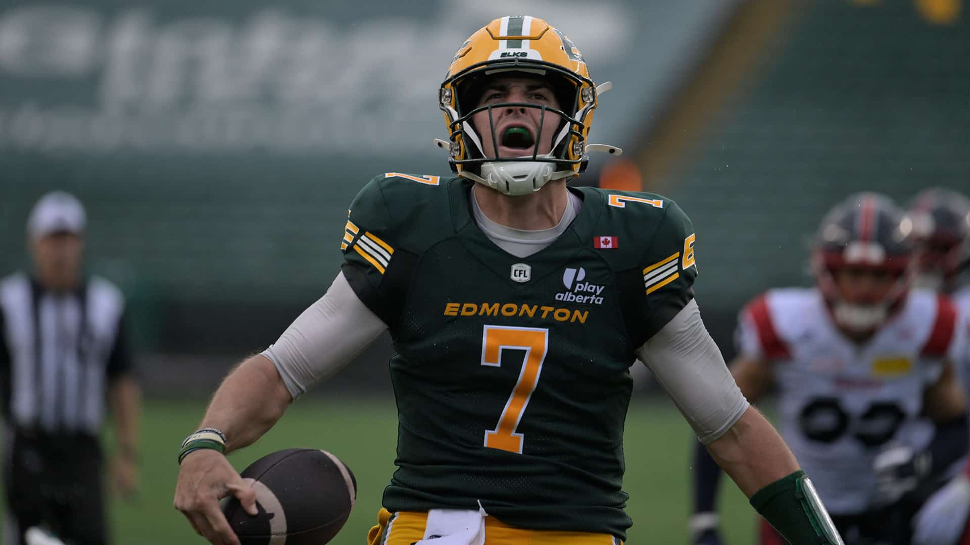 Cody Fajardo Edmonton Elks Montreal Alouettes Week 3 2026