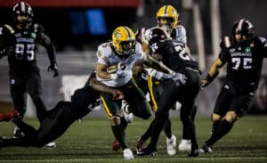 Edmonton Elks Ottawa Redblacks Justin Rankin