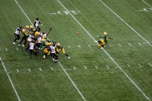 Vincent Blanchard Edmonton Elks vs Hamilton Tiger Cats