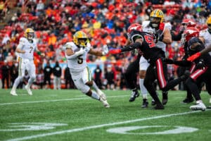Justin Rankin Edmonton Elks Vs Calgary Stampeders