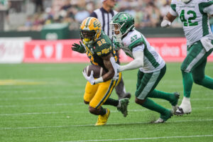 Edmonton Elks Javon Leake