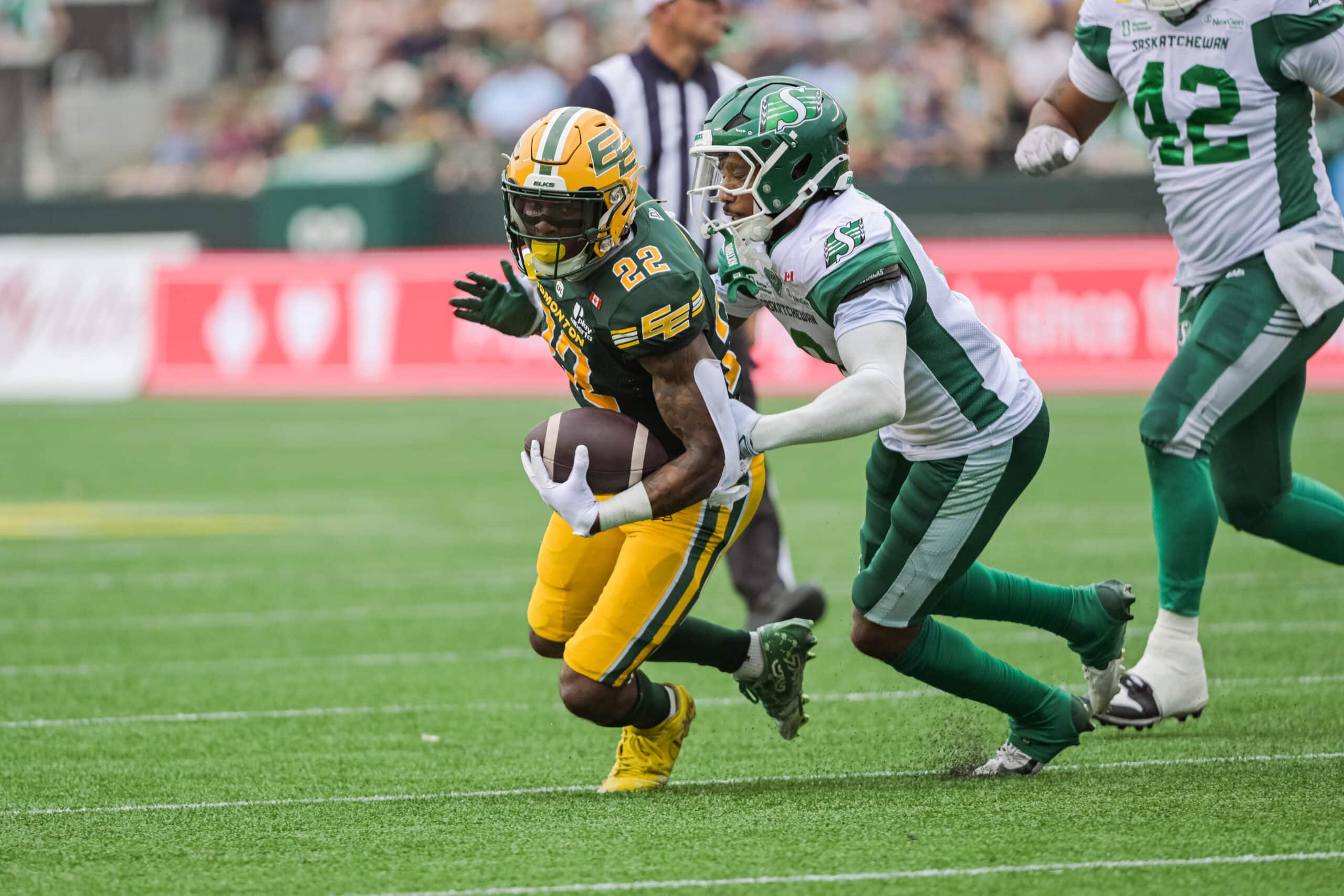 Edmonton Elks Javon Leake